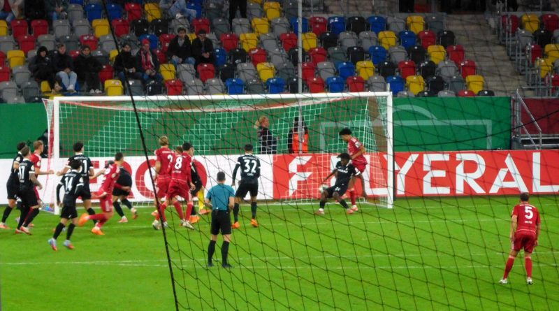 F95 vs SCF: Das Abseitstor (Foto: FP)