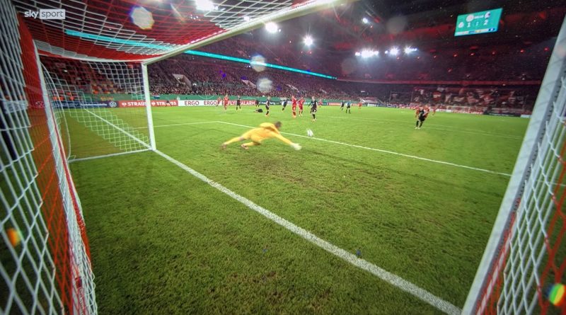 F95 vs SCF: Beinahe der Ausgleich (Foto: FP)