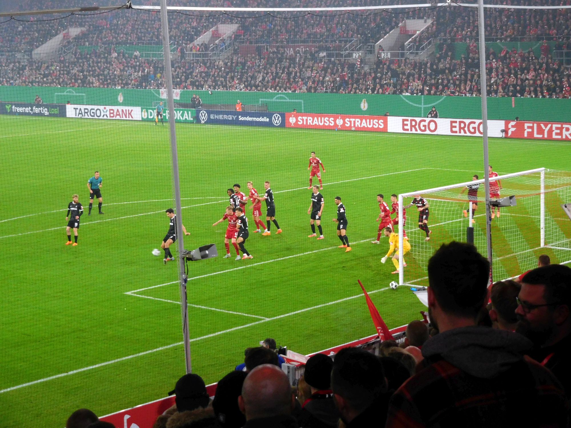 F95 vs SCF: Geblockter Schuß (Foto: FP)