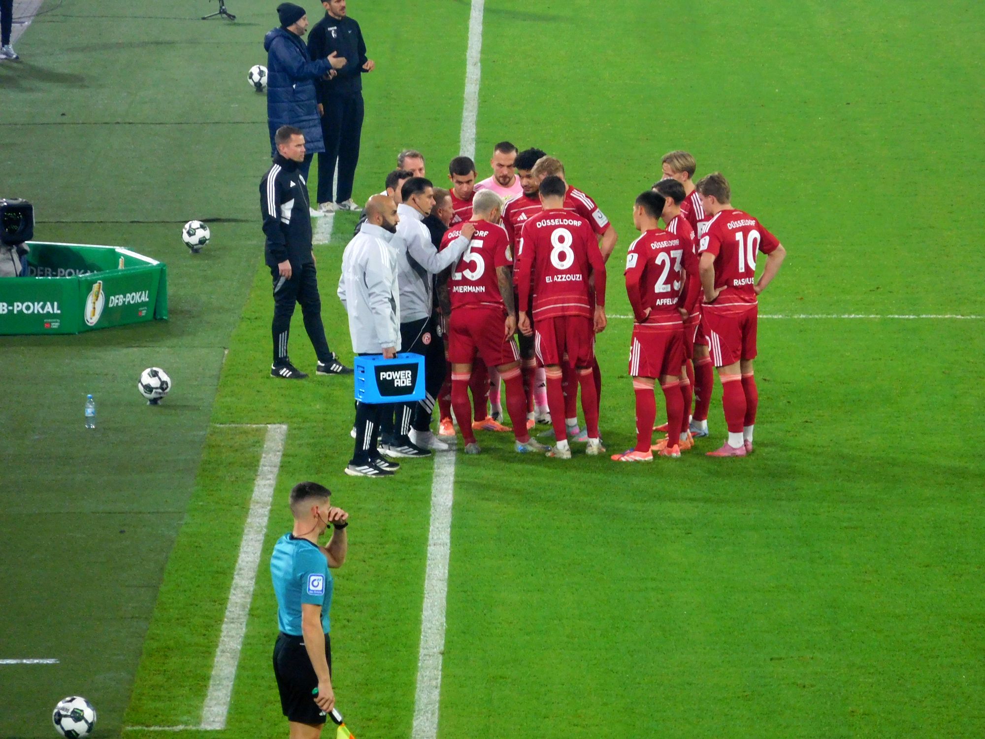 F95 vs SCF: Meeting an der Seitenlinie  (Foto: FP)