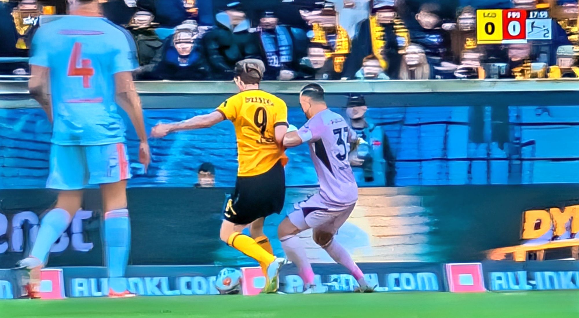 Dresden vs F95: Ein Kastenmeier-Moment  (Screenshot Sky)