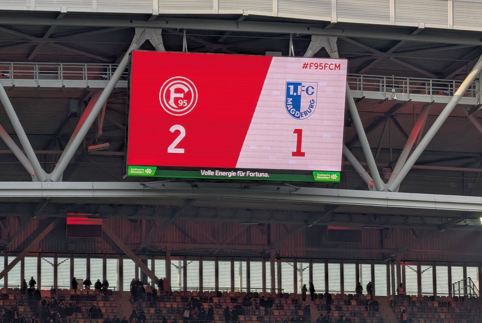 F95 vs Magdeburg: Der erste Heimsieg der Saison (Foto: FP)