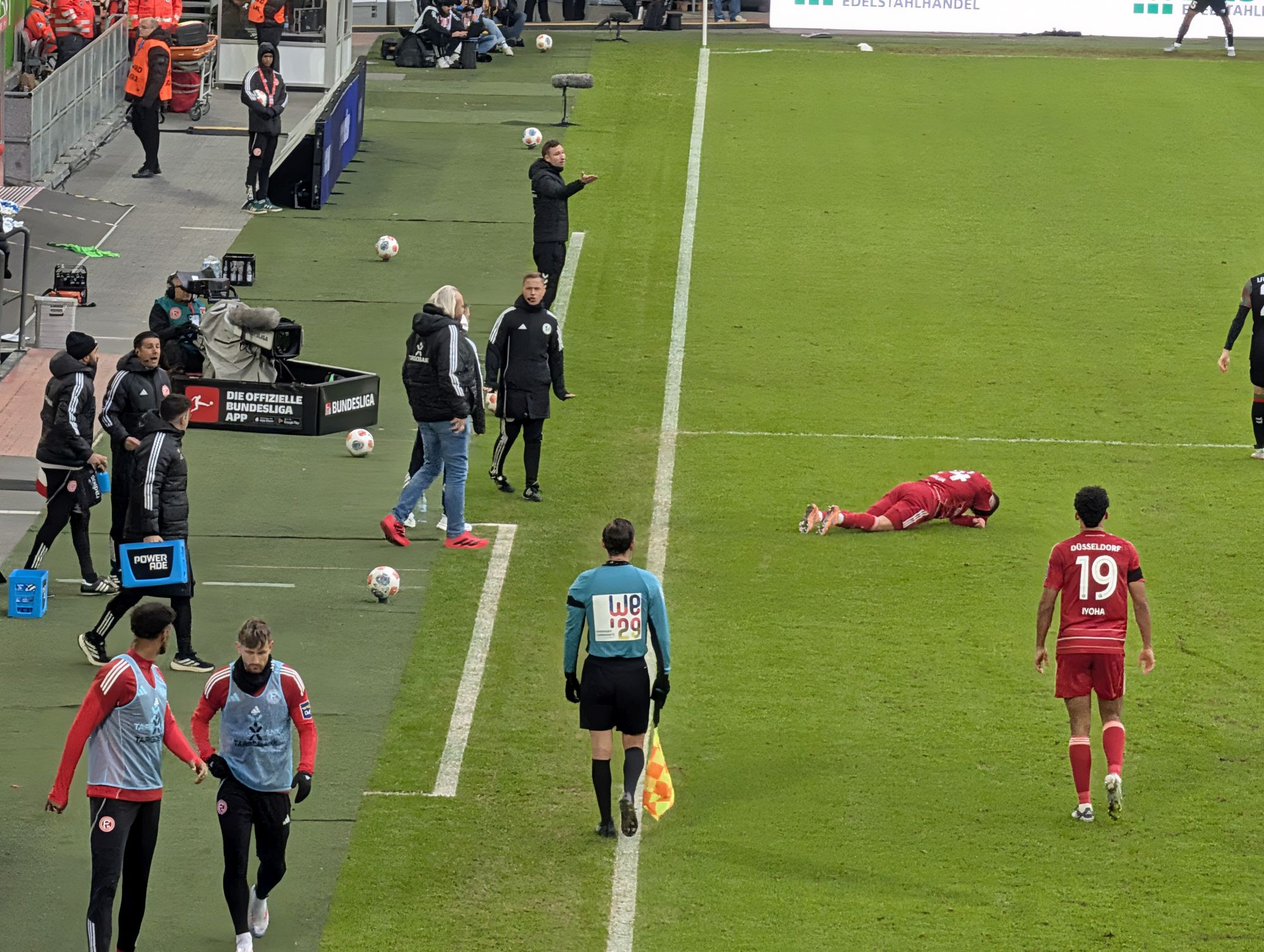 F95 vs Magdeburg: Muslija verletzt (Foto: FP)