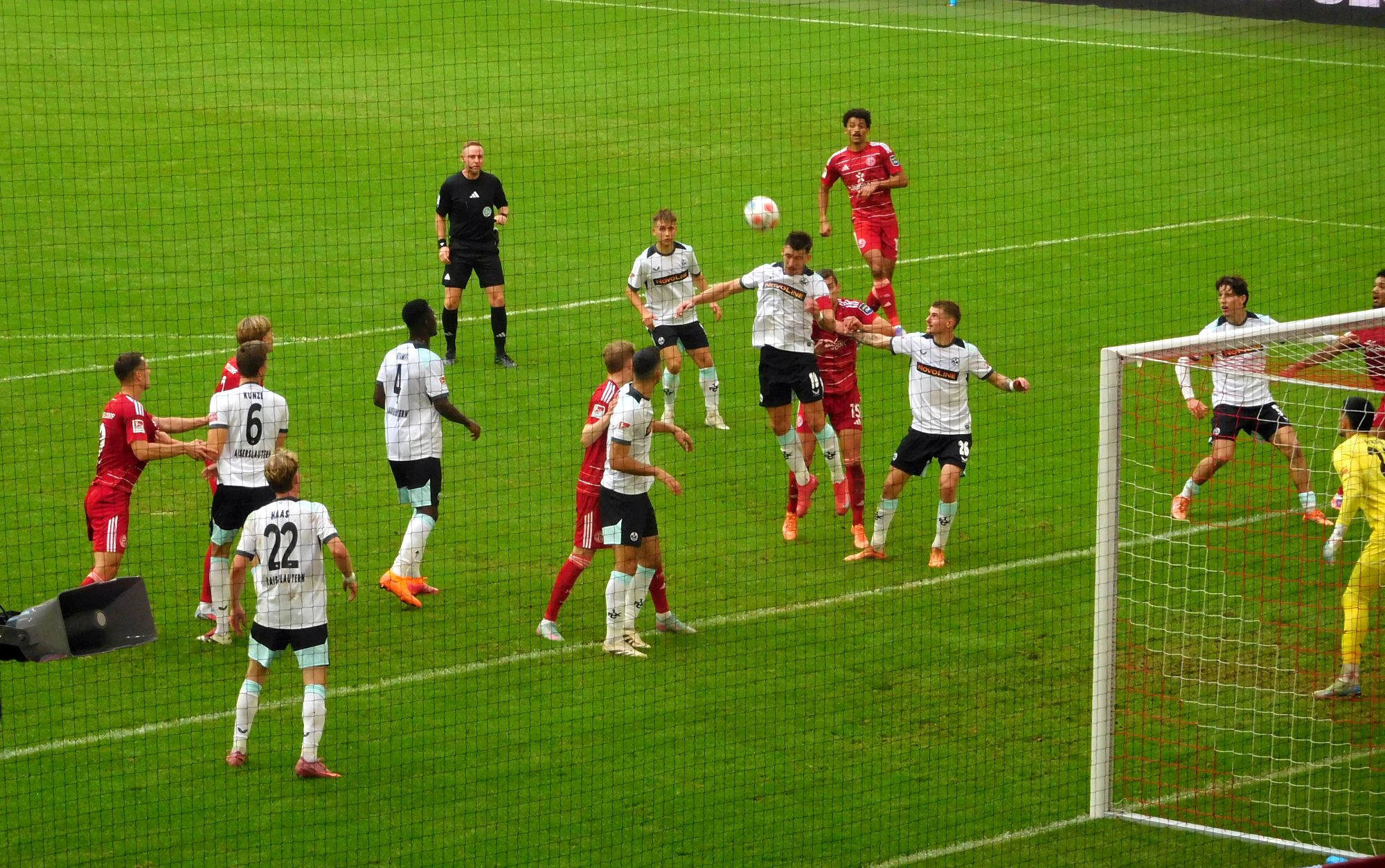 F95 vs K'lautern:  Irgendeine Spielszene (Foto: FP)