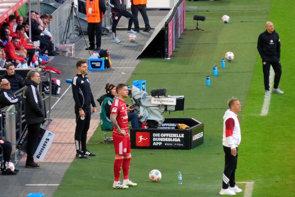 F95 vs K'lautern: Jordy de Wijs durfte für Minuten ran (Foto: FP)