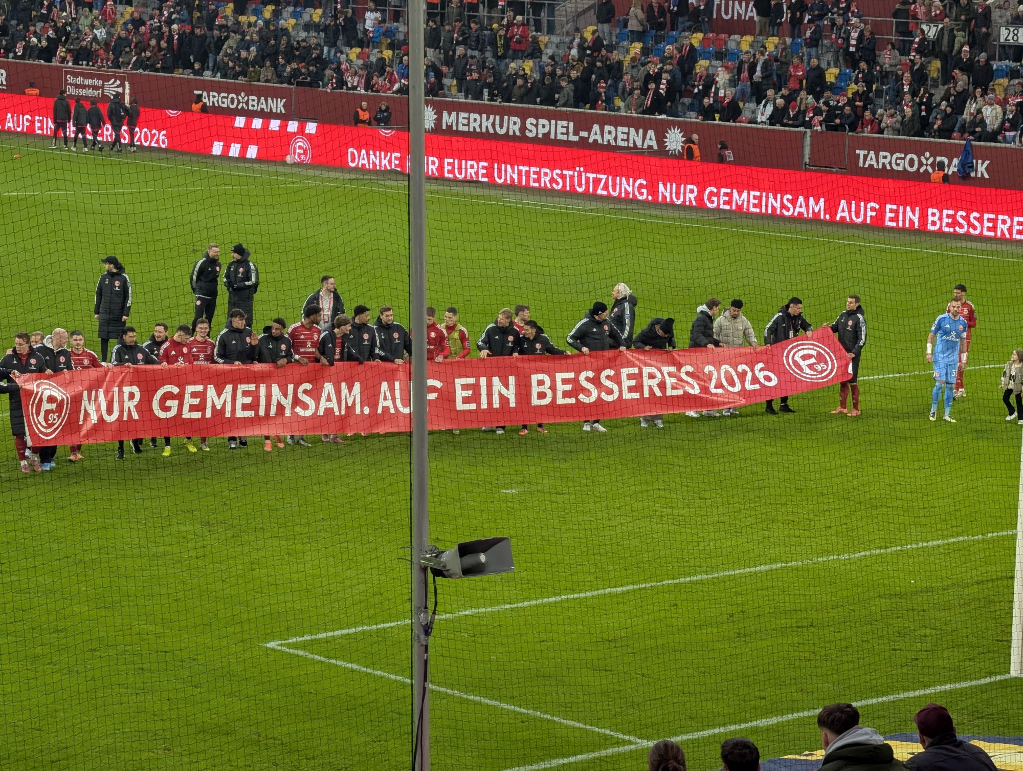 F95 vs Fürth: Es geht eben immer nur gemeinsam (Foto: FP)