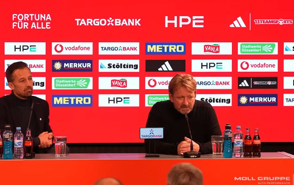 Vorstellung von Sven Mislintat (Screenshot F95.tv)