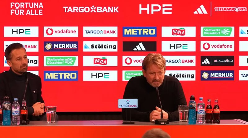 Vorstellung von Sven Mislintat (Screenshot F95.tv)