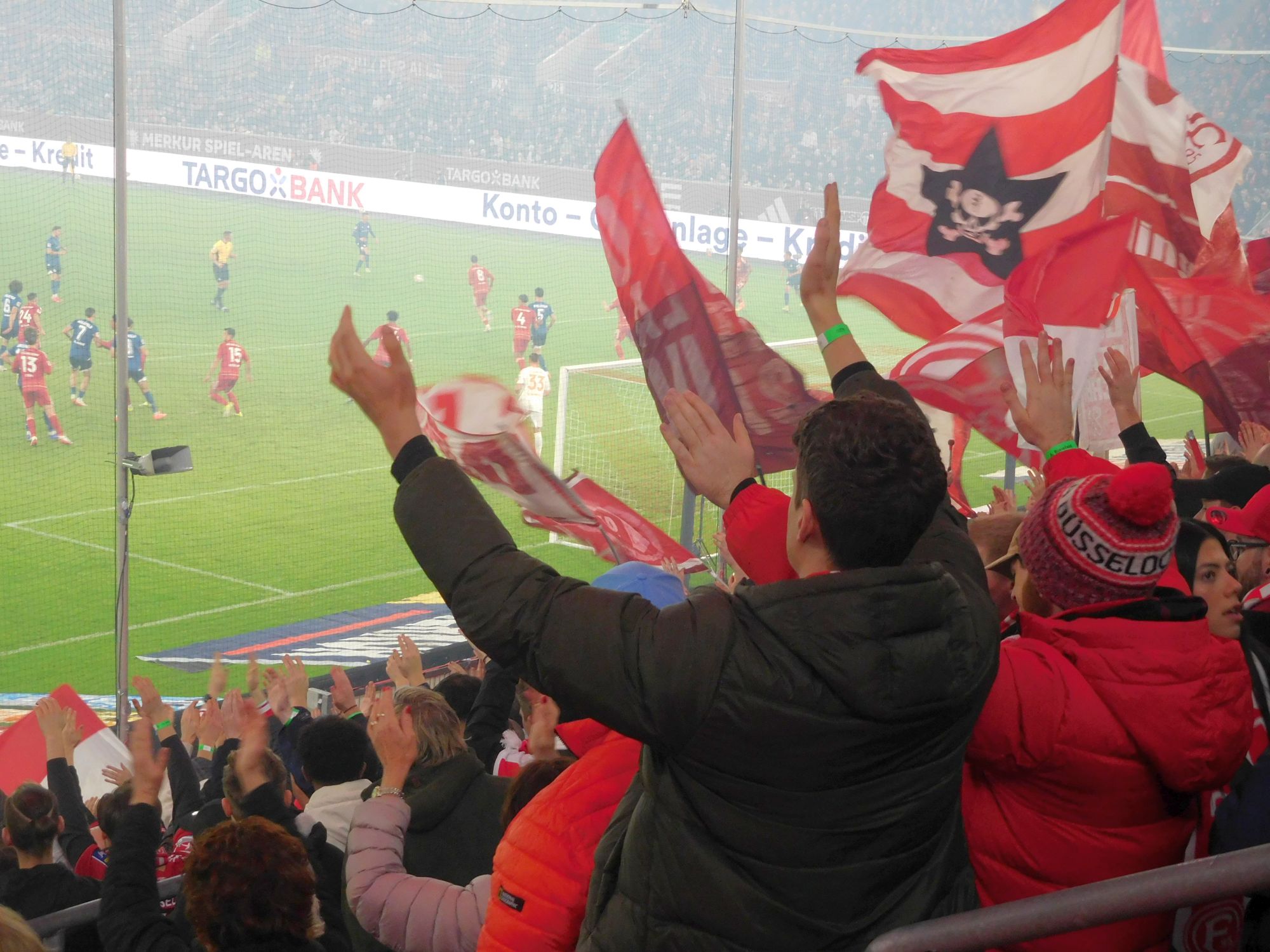 F95 vs Bielefeld: Dann feuern wir sie an ... (Foto: FP)