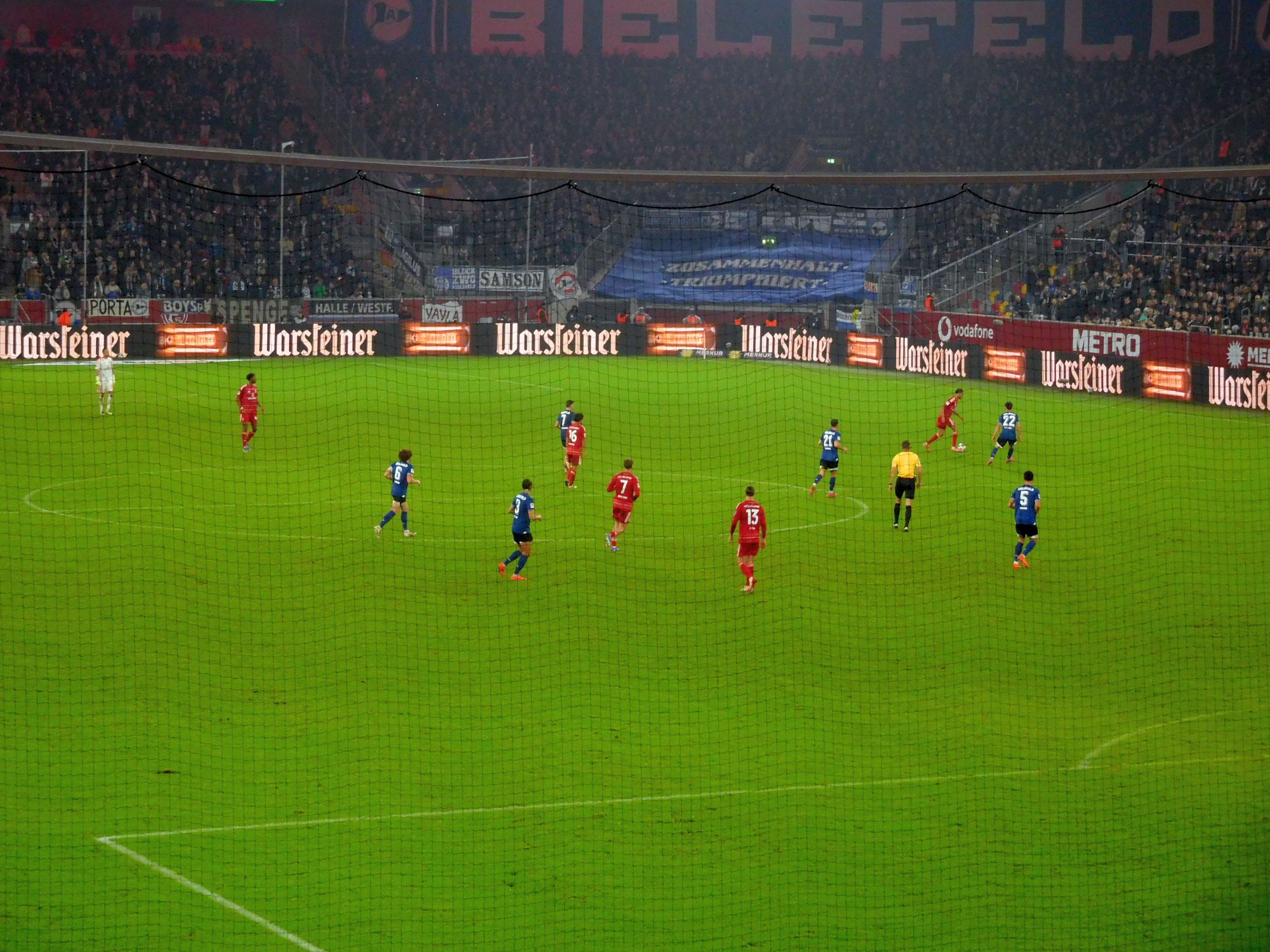 F95 vs Bielefeld: Solider Spielaufbau (Foto: FP)