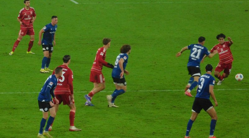 F95 vs Bielefeld: Satoshi Tanaka, unser neuer Samurai (Foto: FP)