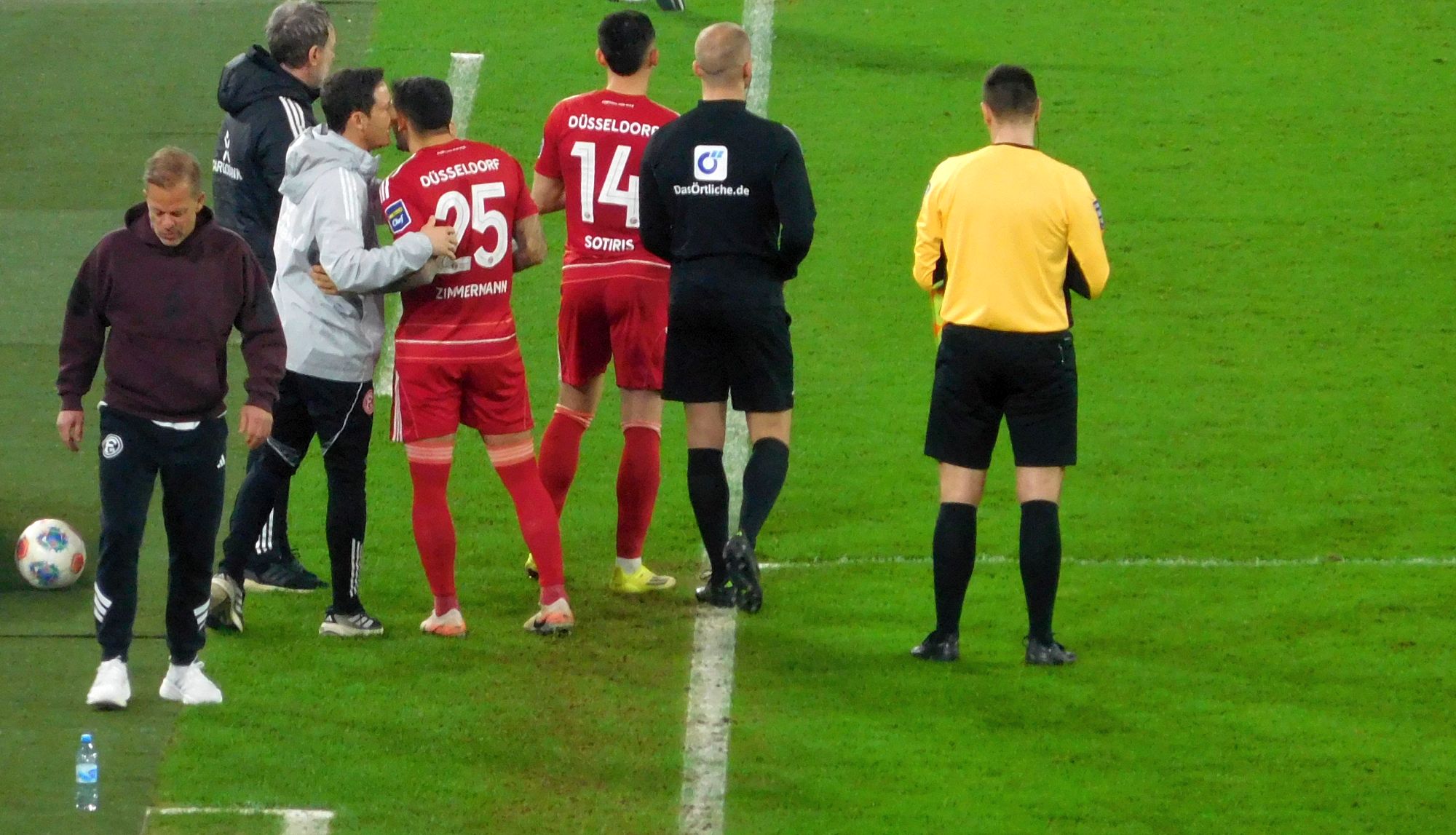 F95 vs Bochum: Letzte Wechsel kurz vor Feierabend (Foto: FP)
