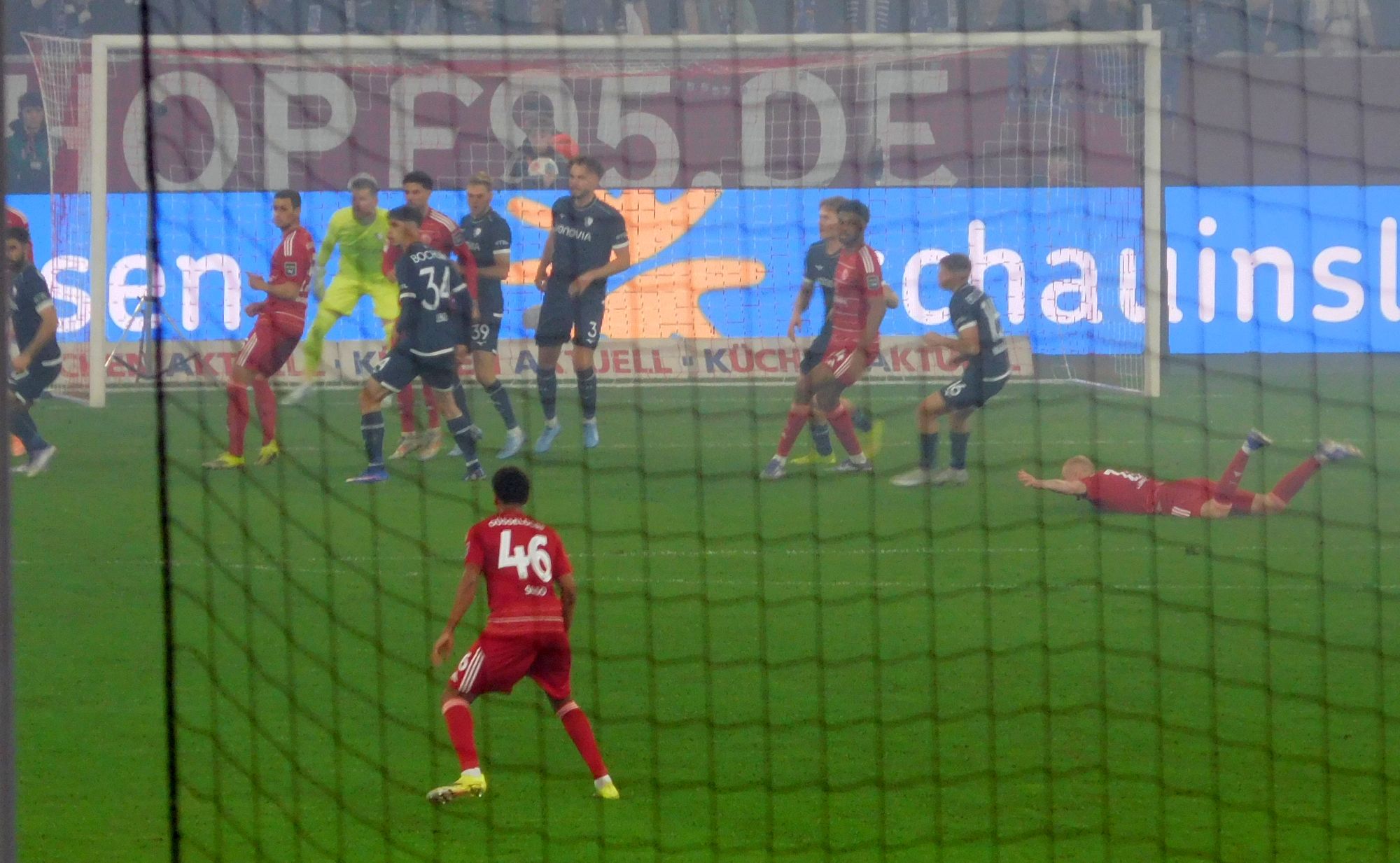 F95 vs Bochum: Da war Valle noch an Bord (Foto: FP)