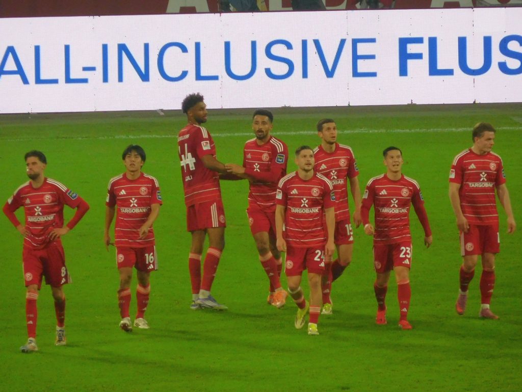 F95 vs Bochum: So seh'n Sieger aus (Foto: FP)
