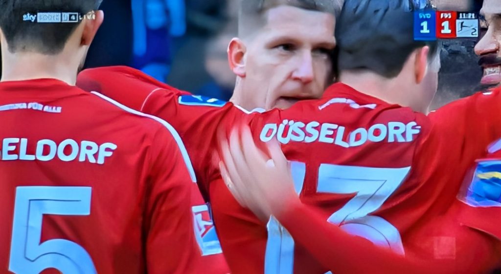 Darmstadt vs F95: Unser Jordy (Screenshot Sky)