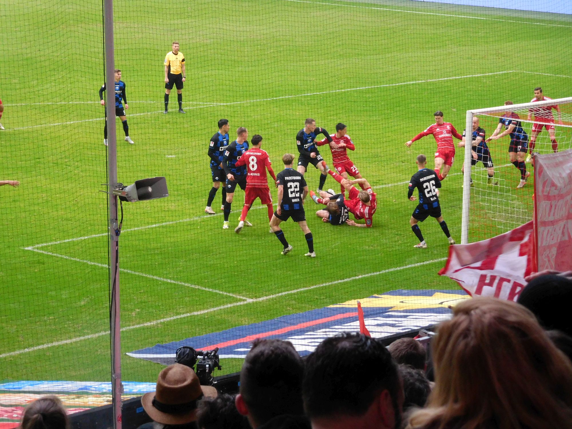 F95 vs Paderborn: Leider kein Tor (Foto: FP)