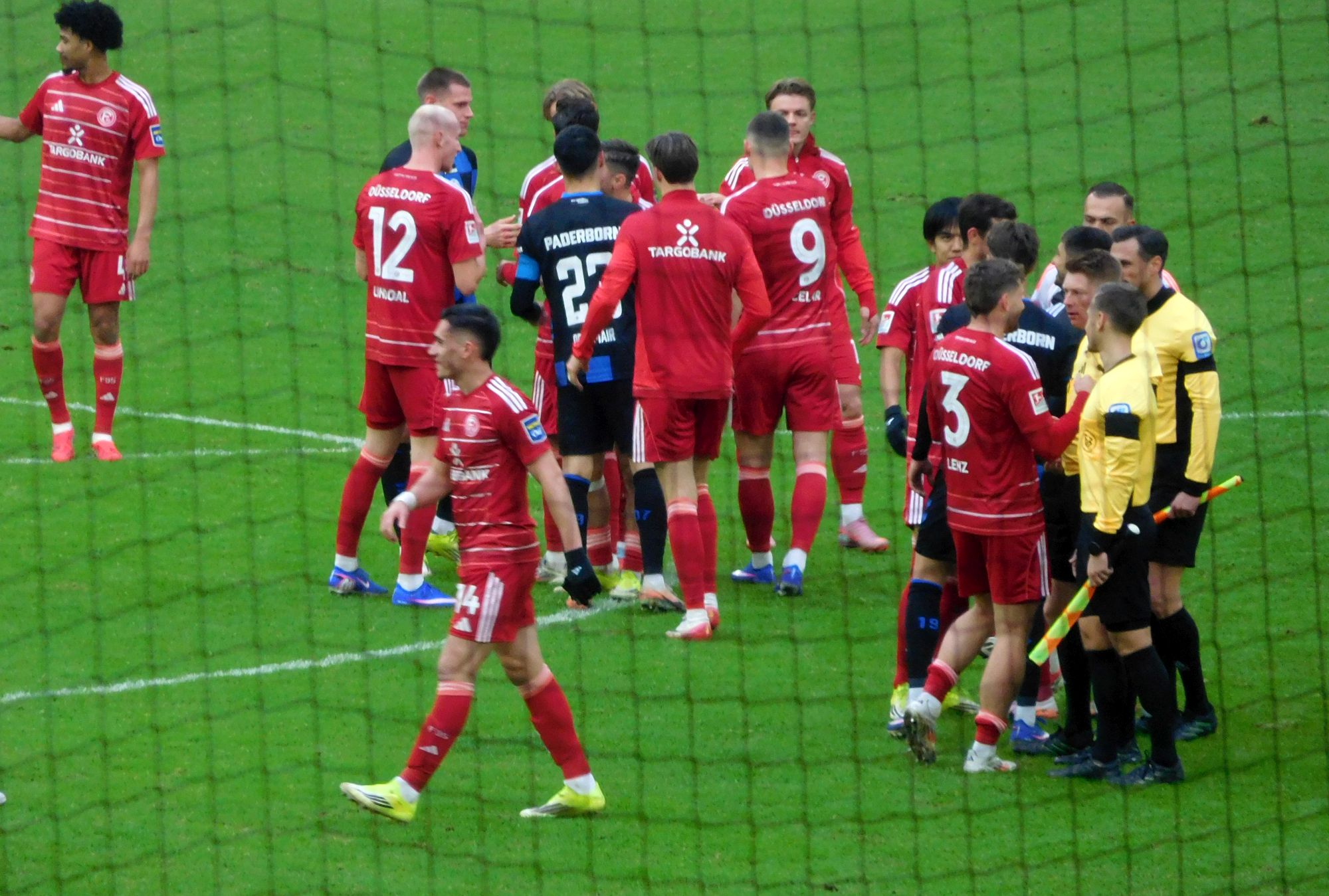 F95 vs Paderborn: Nachbesprechung mit Schiri Dingert (Foto: FP)