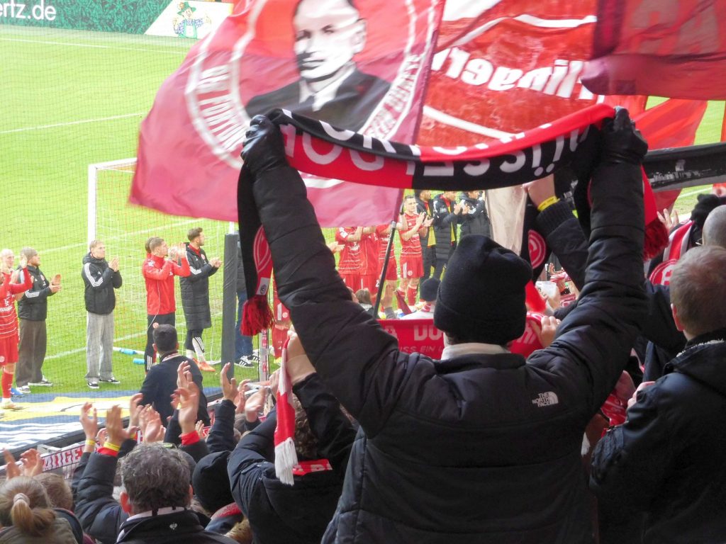 F95 vs Paderborn: So seh'n Sieger aus (Foto: FP)