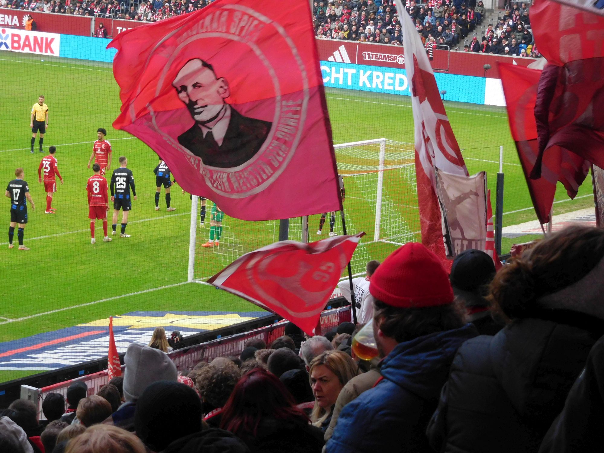 F95 vs Paderborn: Waldemar Spier immer in unseren Herzen (Foto: FP)
