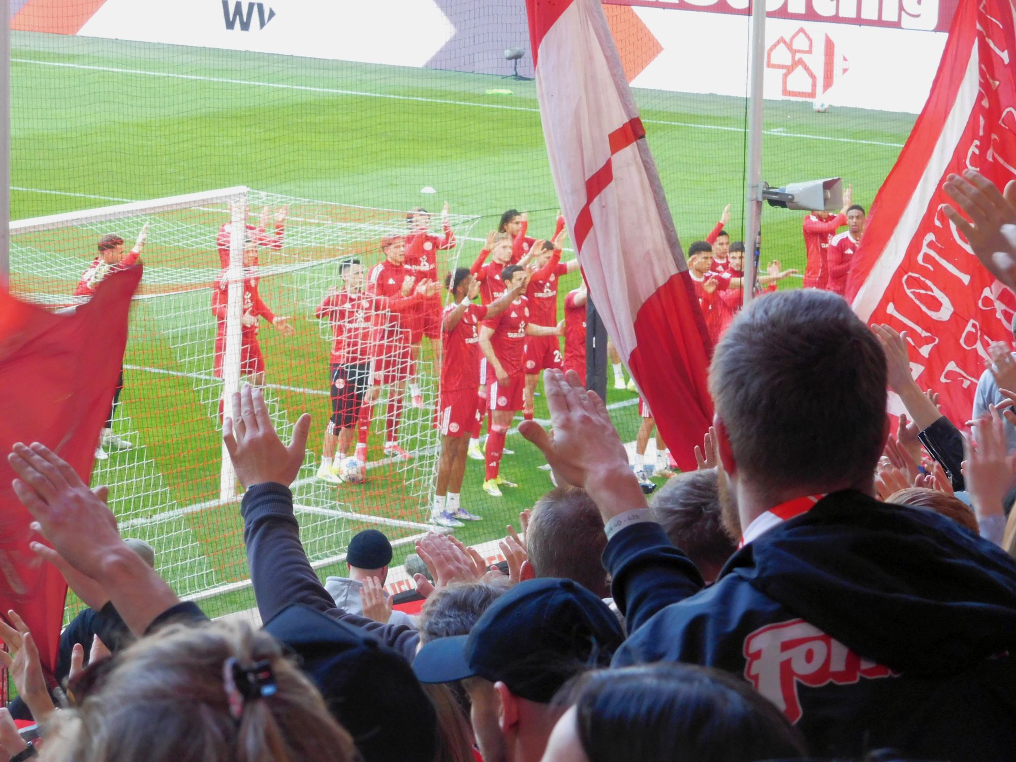 F95 vs Hertha: Das war VOR dem Spiel (Foto: FP)