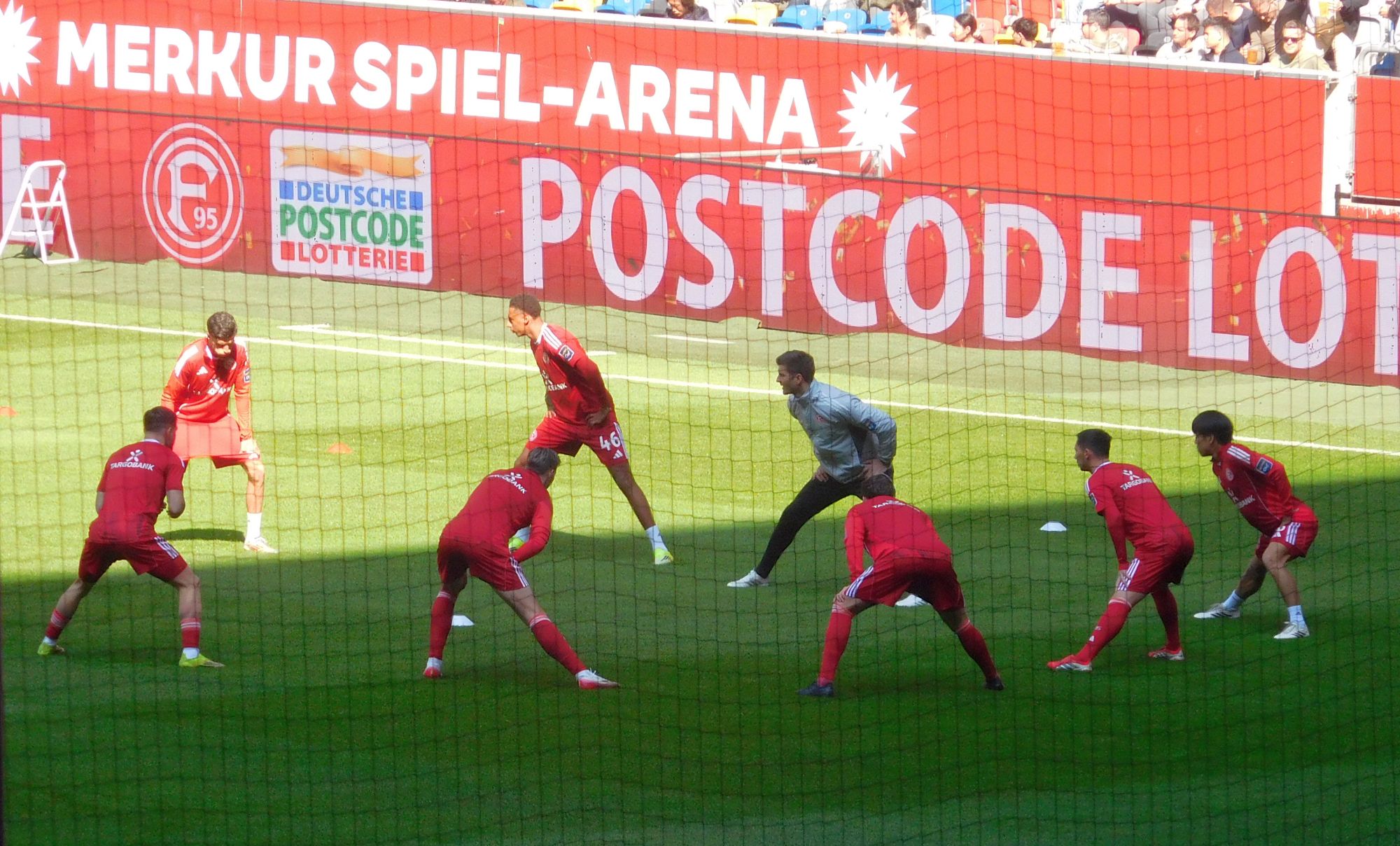 F95 vs Hertha: Rhythmische Sportgymnastik (Foto: FP)