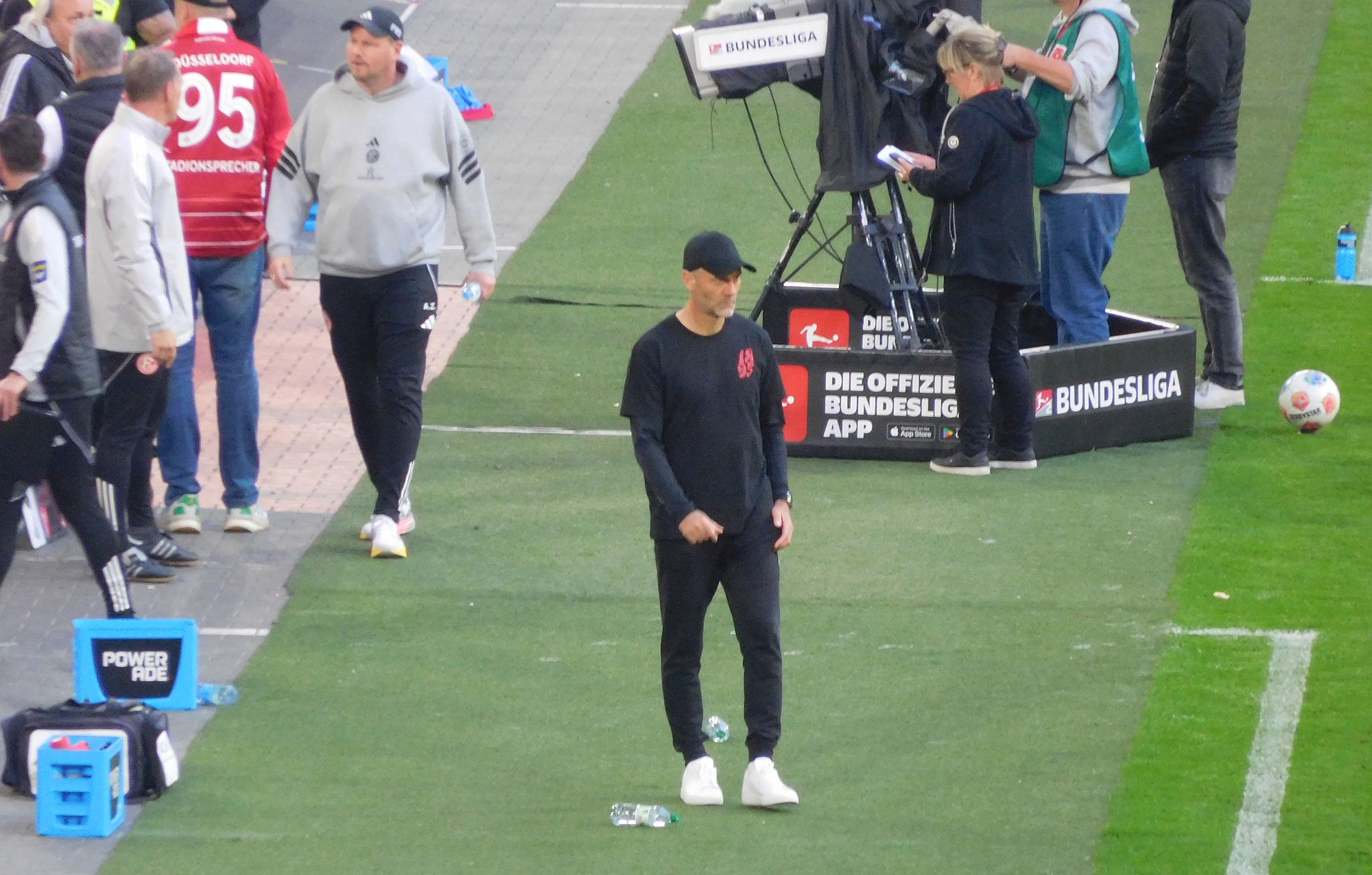 F95 vs Dresden: Alex Ende voll konzentriert (Foto: FP)