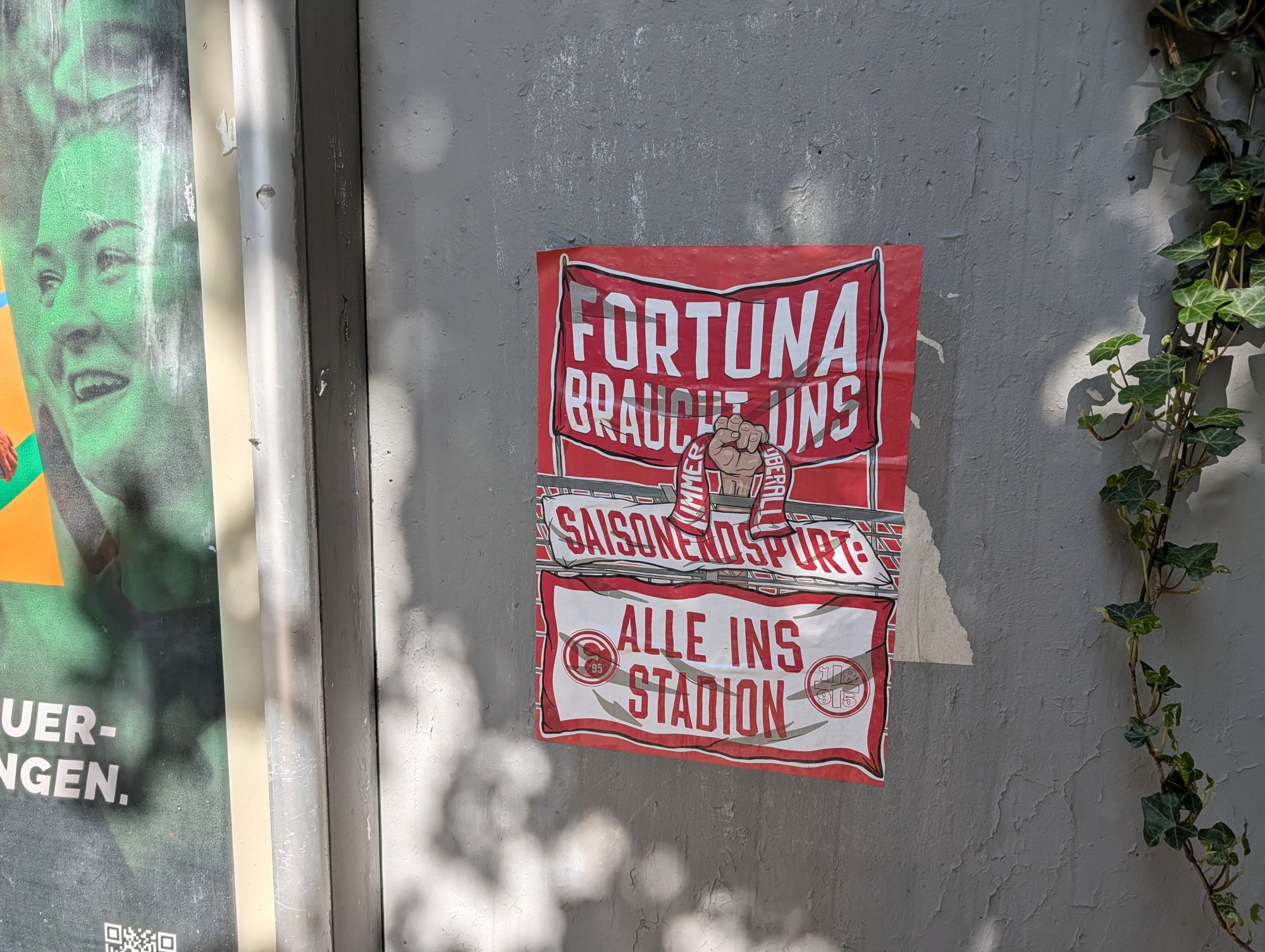 F95 vs Dresden: Der Appell hat gewirkt (Foto: FP)