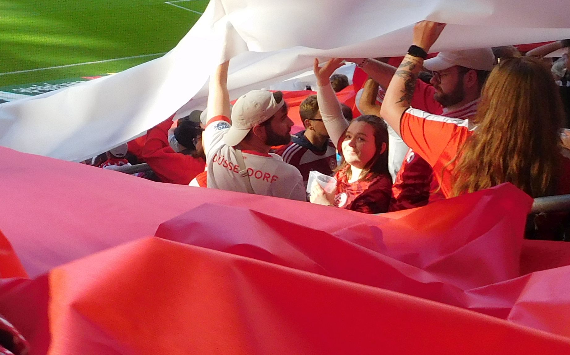 F95 vs Dresden: Ein Lächeln für Fortuna (Foto: FP)