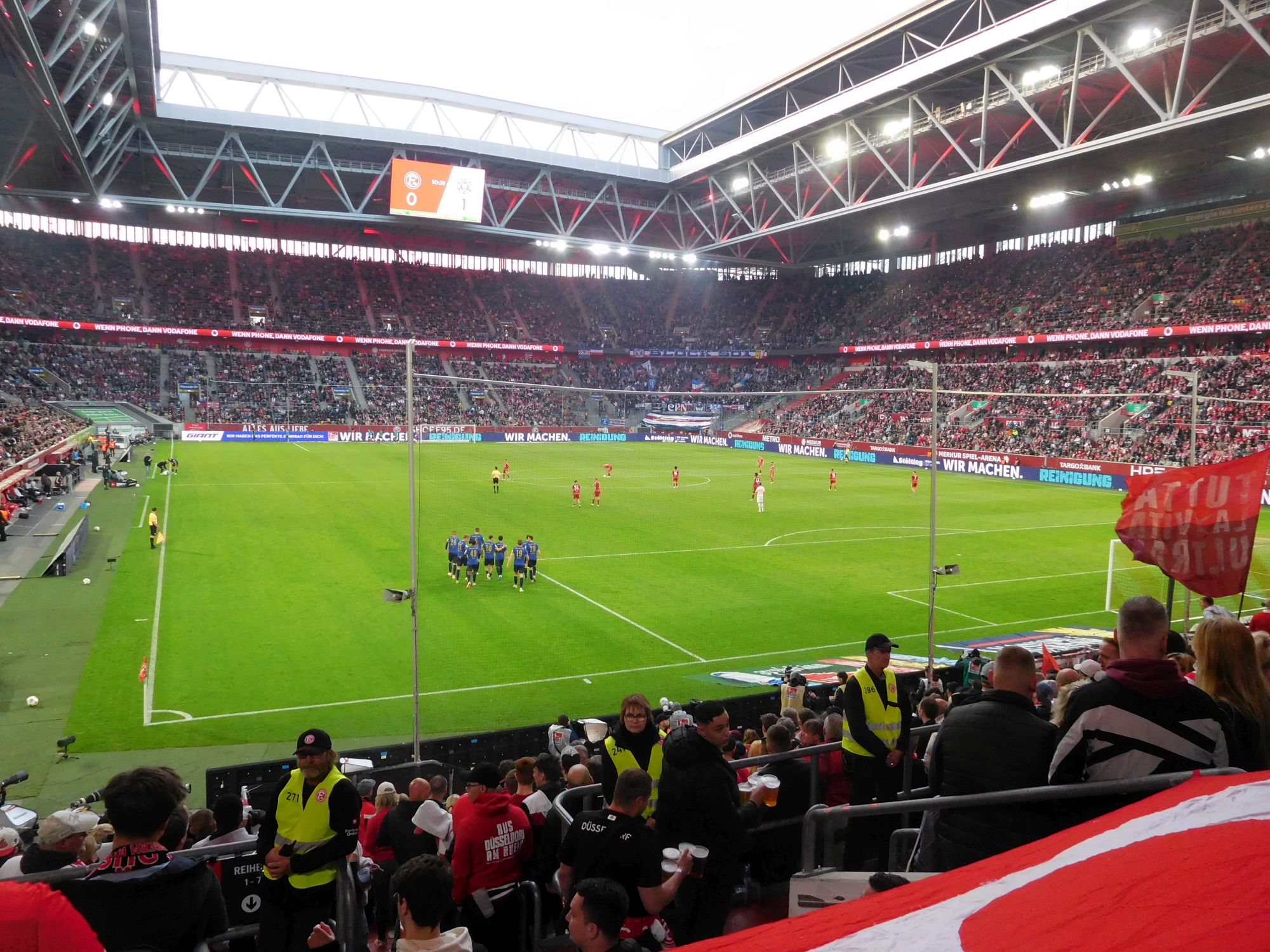 F95 vs Kiel: Bisschen Kiel führt (Foto: FP)