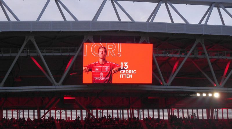 F95 vs Kiel: Der einzige Lichtblick (Foto: FP)