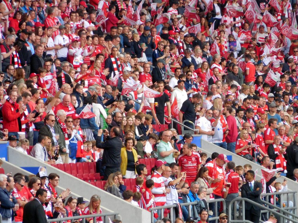 F95 vs Elversberg: Der Jubel nach dem 3:0 (Foto: FP)
