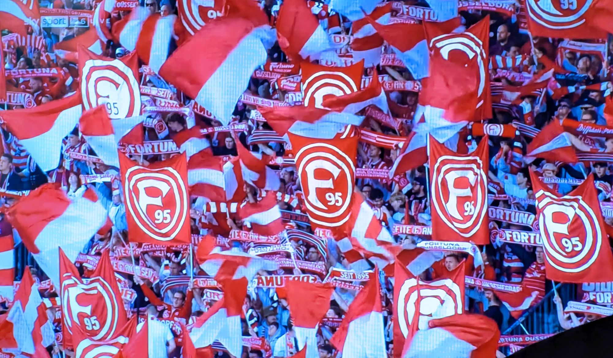 Fürth vs F95: Optimismus vor dem Anpfiff (Screenshot Sky)