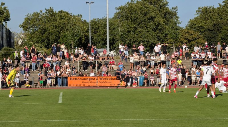 Benrath vs F95: Strafraumszene (Foto: FP)