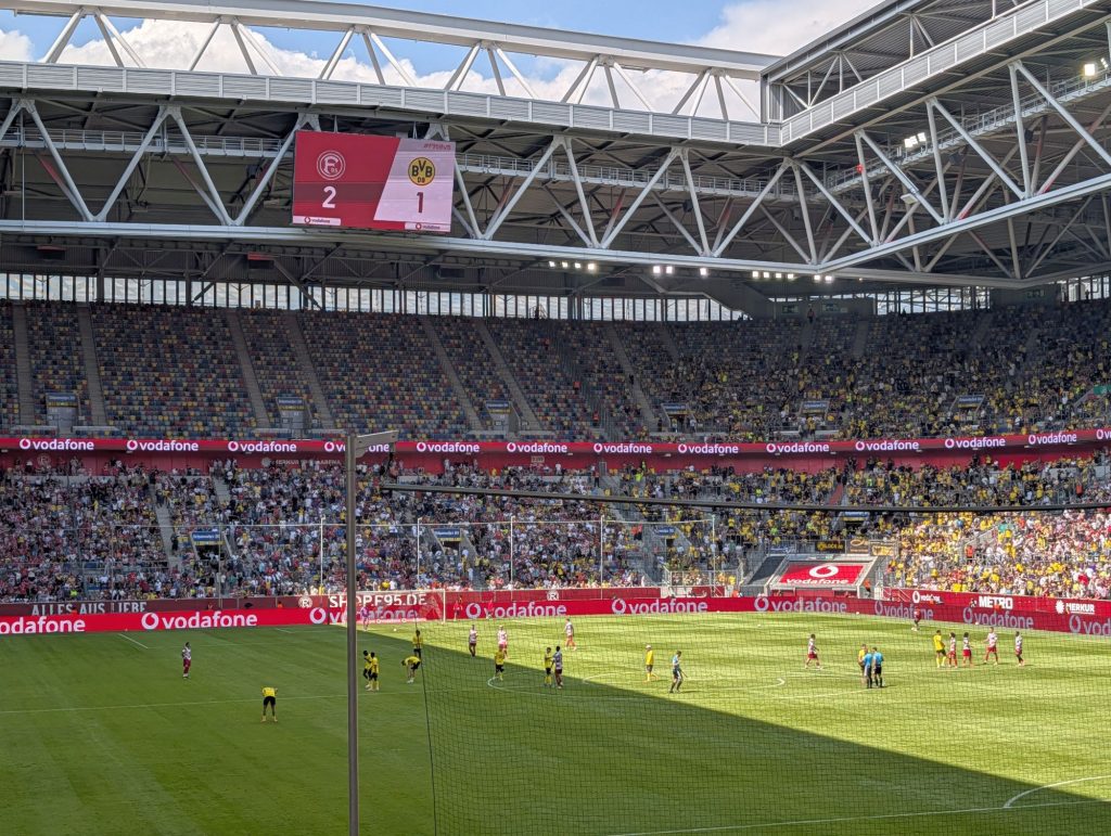 F95 vs BVB: Am Ende steht ein verdienter Sieg (Foto: FP)