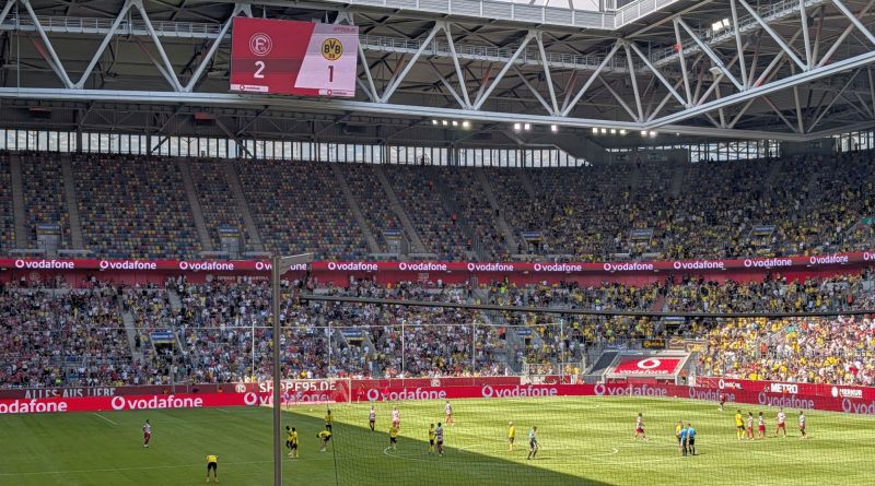 F95 vs BVB: Am Ende steht ein verdienter Sieg (Foto: FP)