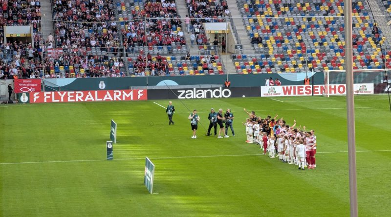 F95 vs Freiburg: Vor dem Anpfiff (Foto: FP)