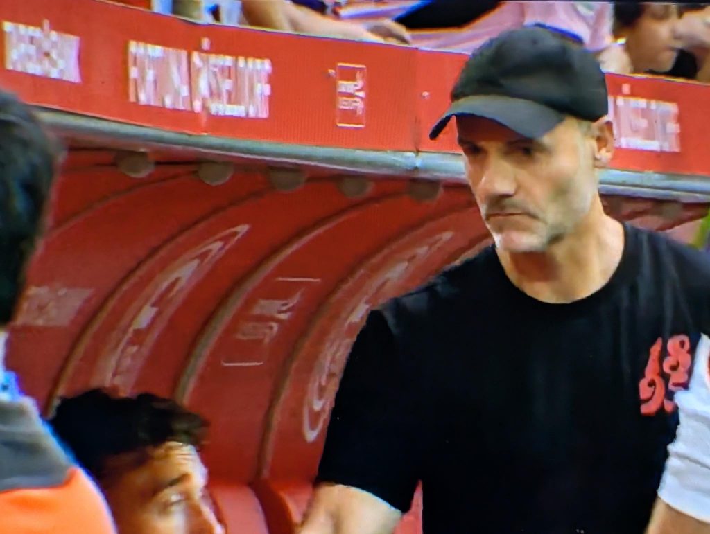 F95 vs Hoffenheim II: Schon am Ende? (Screenshot: Magenta TV)