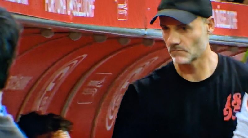 F95 vs Hoffenheim II: Schon am Ende? (Screenshot: Magenta TV)