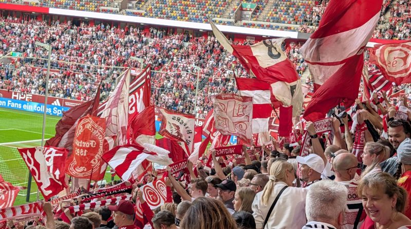 F95 vs Stuttgart II: Gute Stümmung im Block (Foto: FP)